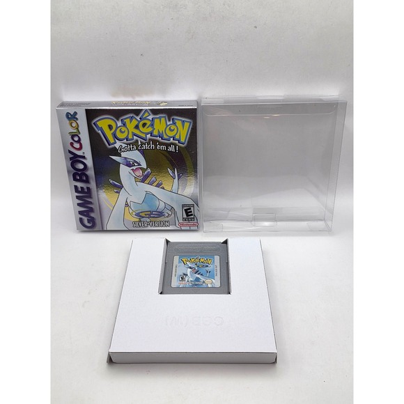 Nintendo | Video Games & Consoles | Pokmon Silver Version Gameboy Color ...